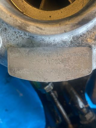 TURBO 9654919580