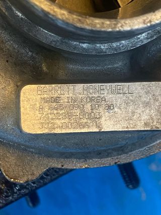 TURBO 9654919580