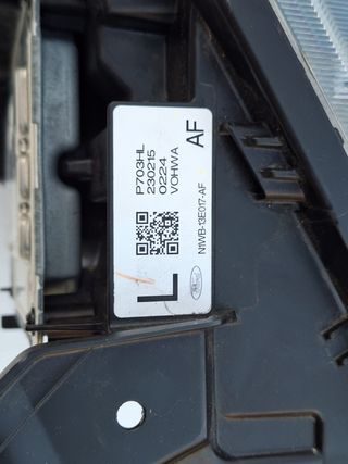 FARO LED  DELANTERO IZDO. FORD RANGER