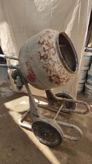 Hormigonera funciona perfectamente