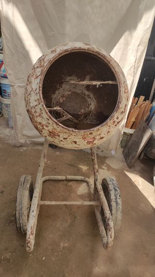 Hormigonera funciona perfectamente