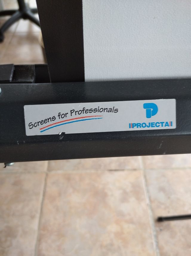 PANTALLA Y TRIPODE PARA PROYECCIONES
