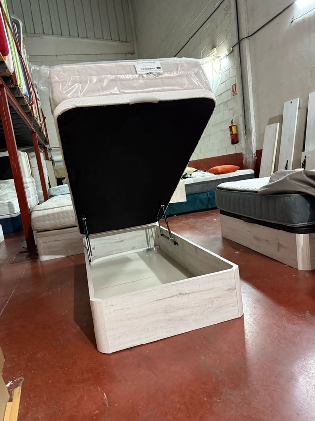 90x190 CAMA NUEVA CANAPE COLCHÓN STYLE VISCO