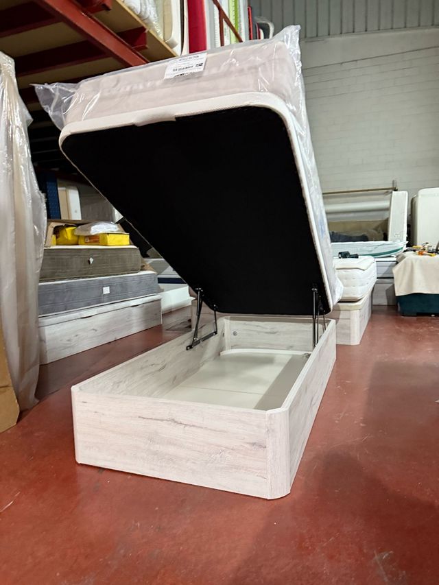 90x190 CAMA NUEVA CANAPE COLCHÓN STYLE VISCO