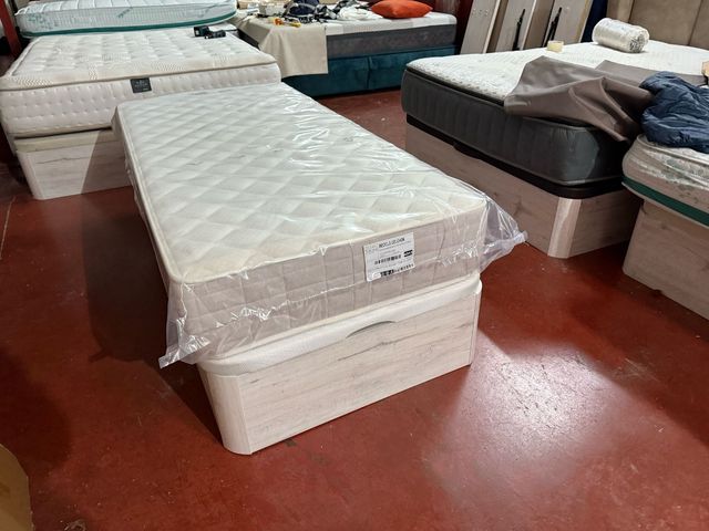 90x190 CAMA NUEVA CANAPE COLCHÓN STYLE VISCO