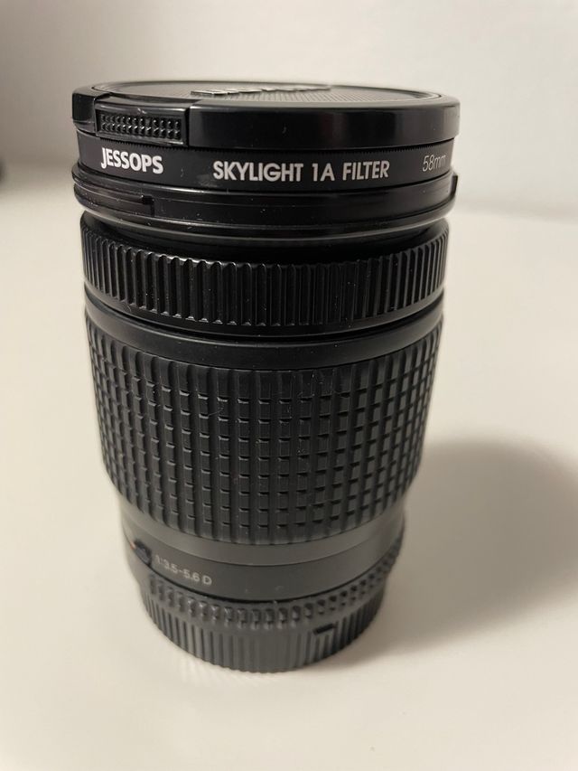 Objetivo nikon 28 80