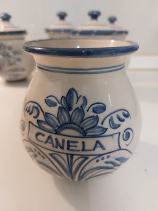 ESPECIEROS CERÁMICA