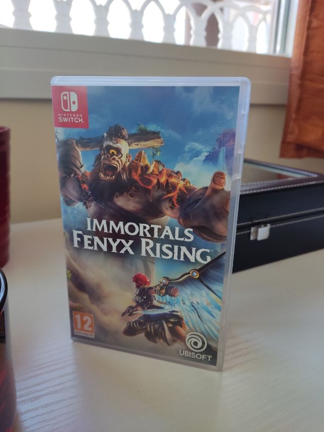 Immortals Fenyx Rising Nintendo Switch