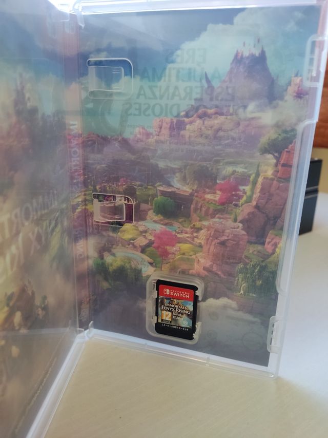 Immortals Fenyx Rising Nintendo Switch