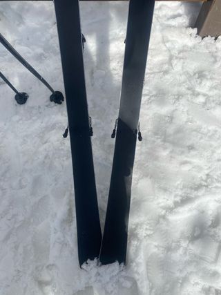 ROSSIGNOL  FORZA 60 TITANAL  fijacion look 12