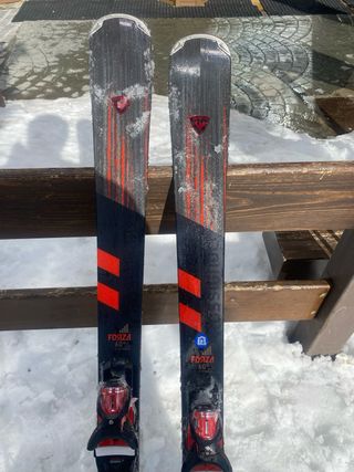 ROSSIGNOL  FORZA 60 TITANAL  fijacion look 12