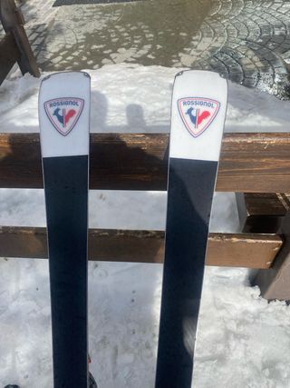 ROSSIGNOL  FORZA 60 TITANAL  fijacion look 12