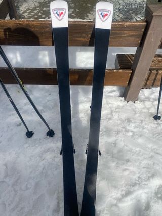 ROSSIGNOL  FORZA 60 TITANAL  fijacion look 12