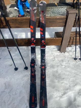 ROSSIGNOL  FORZA 60 TITANAL  fijacion look 12