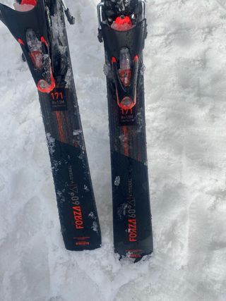 ROSSIGNOL  FORZA 60 TITANAL  fijacion look 12