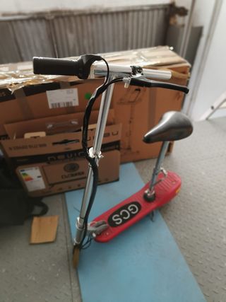 Patinete eléctrico infantil