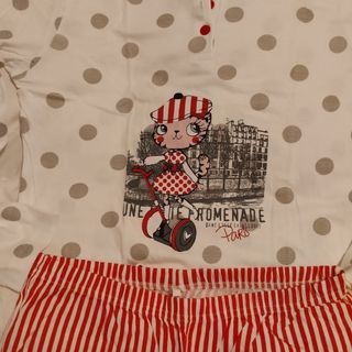 Conjunto pijama 2 piezas para mujer 100  algodón 