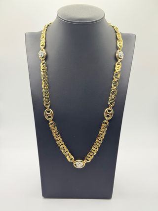 Ref62 Cadena de oro de 18k
