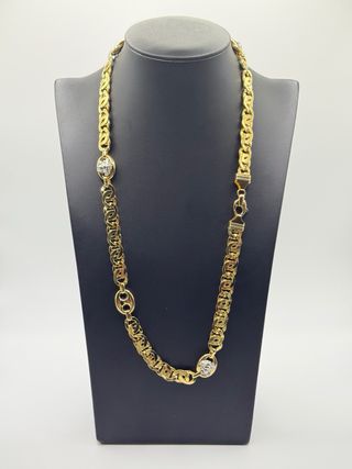 Ref62 Cadena de oro de 18k
