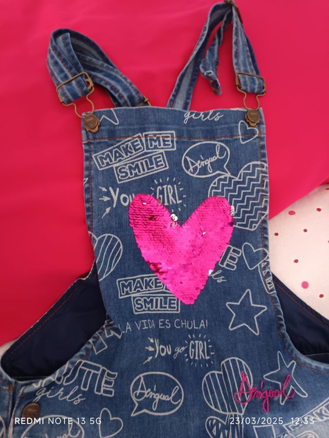 Pero vaquero Desigual T11-12