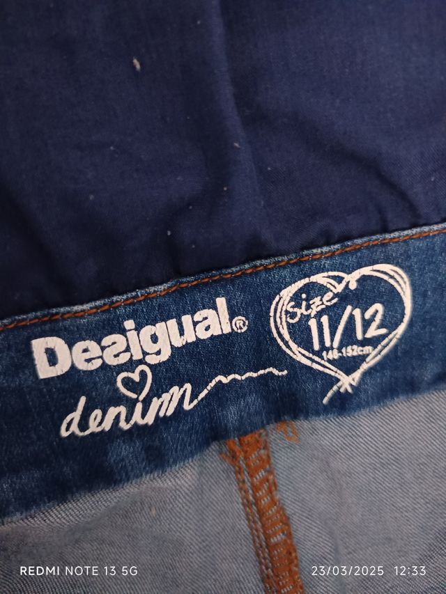 Pero vaquero Desigual T11-12