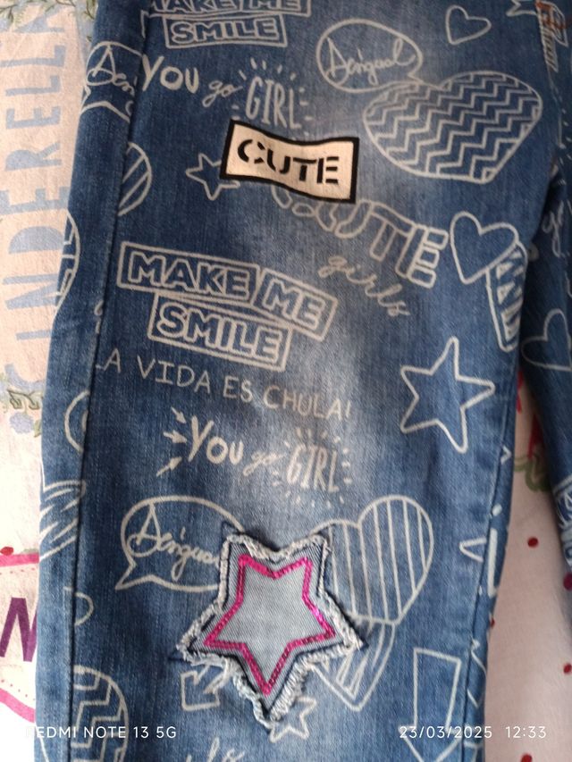 Pero vaquero Desigual T11-12