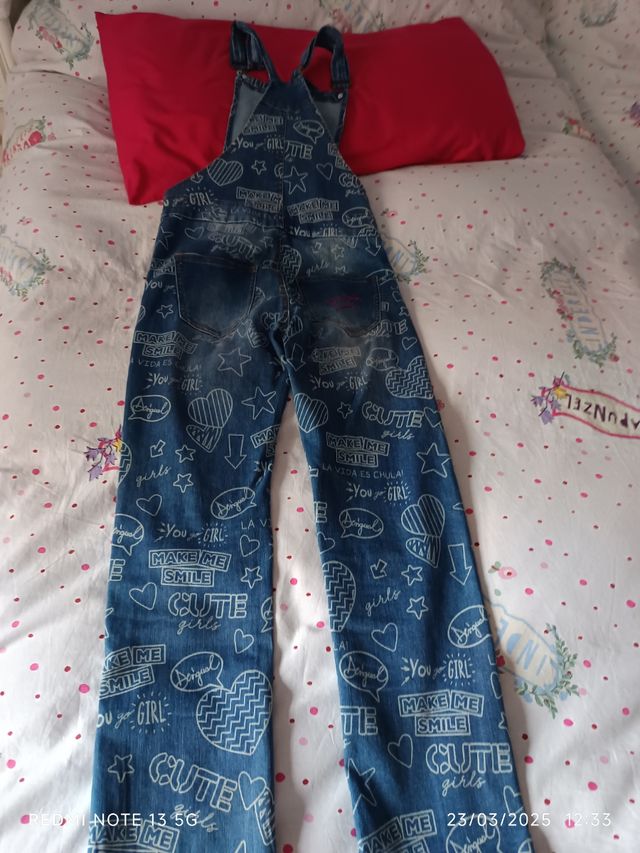 Pero vaquero Desigual T11-12