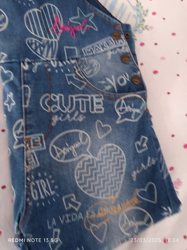 Pero vaquero Desigual T11-12