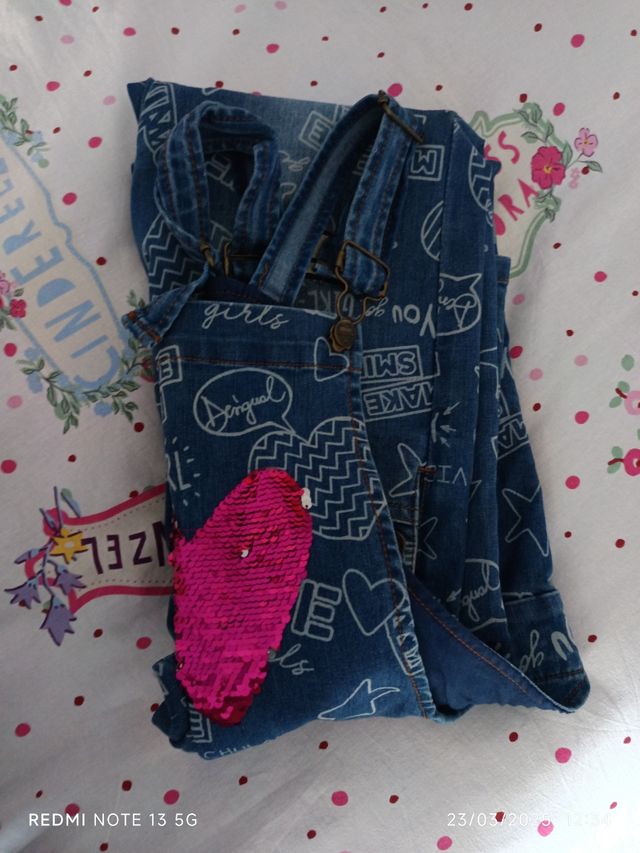 Pero vaquero Desigual T11-12