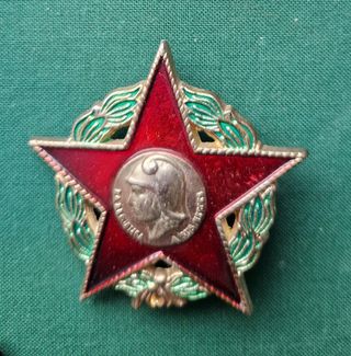 Réplica Medalla Militar