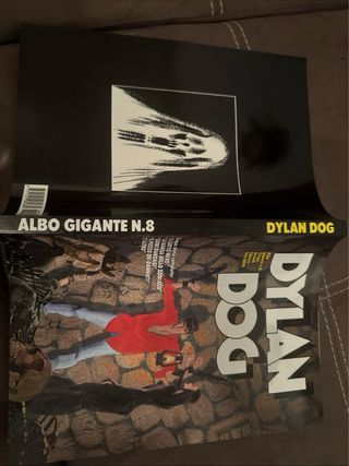 Dylan Dog albo gigante n.8