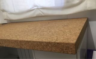 Mesa oficina de corcho