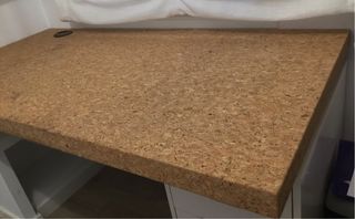 Mesa oficina de corcho