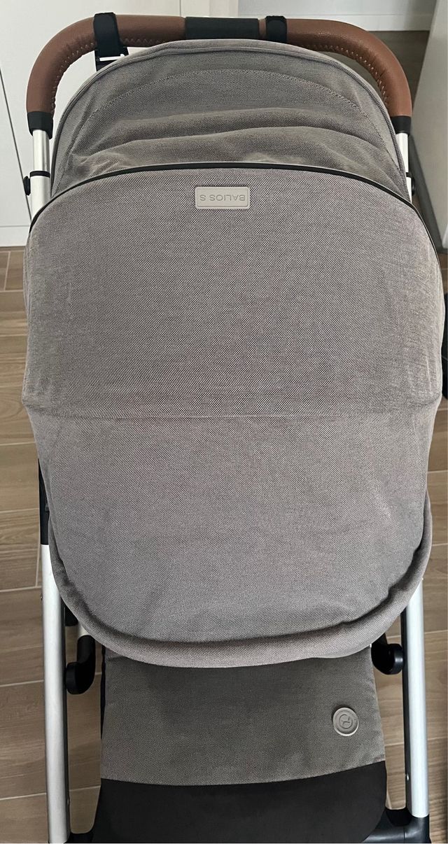 SILLA CYBEX BALIOS S LUX Y CAPAZO