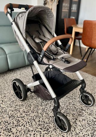 SILLA CYBEX BALIOS S LUX  Y CAPAZO