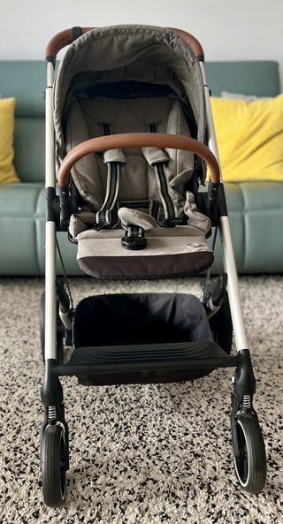SILLA CYBEX BALIOS S LUX  Y CAPAZO