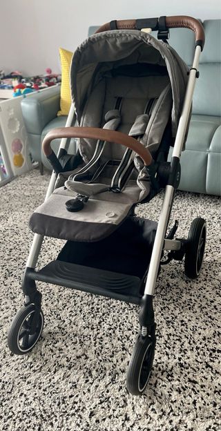 SILLA CYBEX BALIOS S LUX  Y CAPAZO