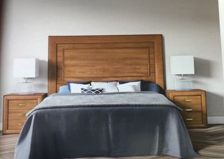 Dormitorios de  madera