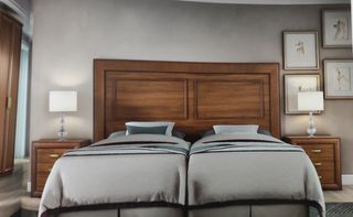 Dormitorios de  madera