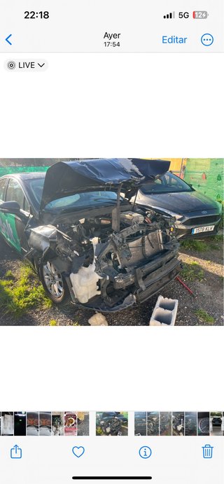 Despiece ford mondeo hev 2.0 híbrido 187 cv