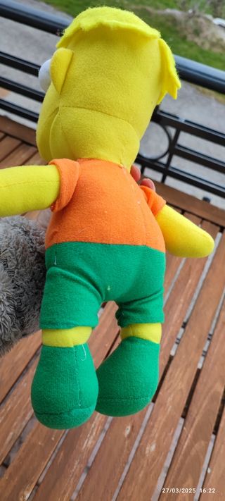 Peluche Bart Simpson
