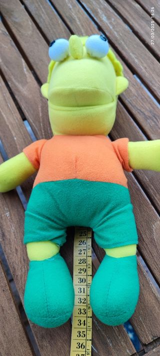 Peluche Bart Simpson