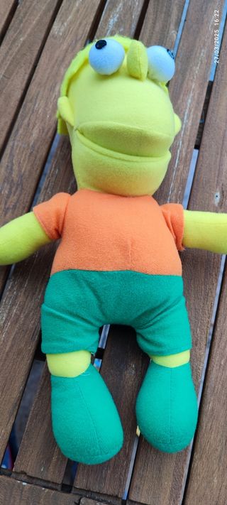 Peluche Bart Simpson