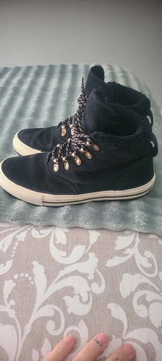 Botas Converse borreguito