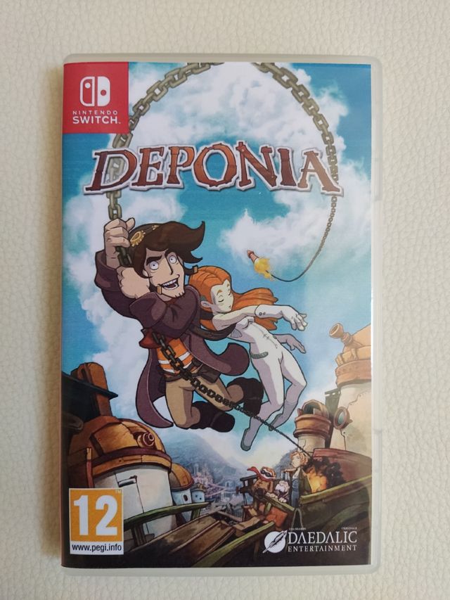 Deponia Nintendo Switch
