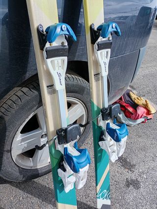 Esquí travesía pack