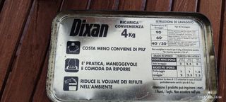 Barattolo in latta vintage