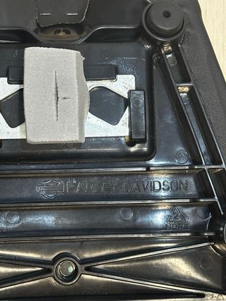 Asiento piloto Harley Davidson