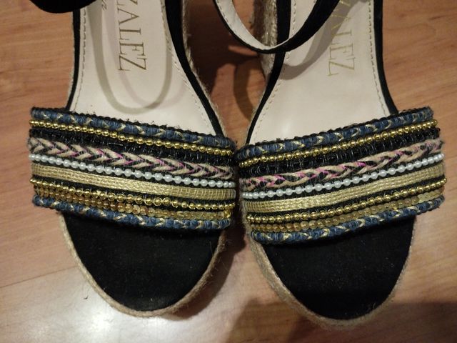Sandalias Tino González
