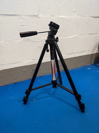 Trípode de cámara de fotos